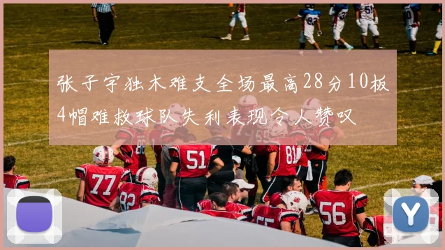 张子宇独木难支全场最高28分10板4帽难救球队失利表现令人赞叹