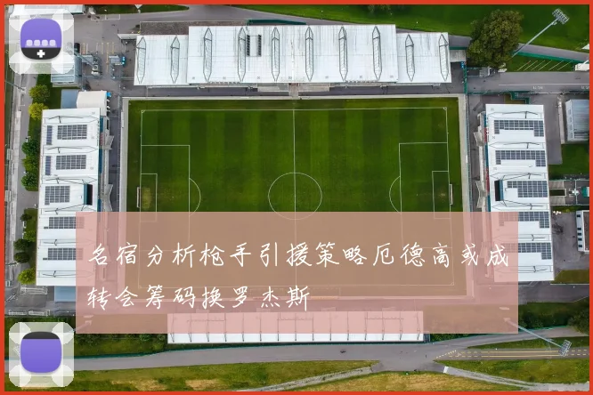 名宿分析枪手引援策略厄德高或成转会筹码换罗杰斯